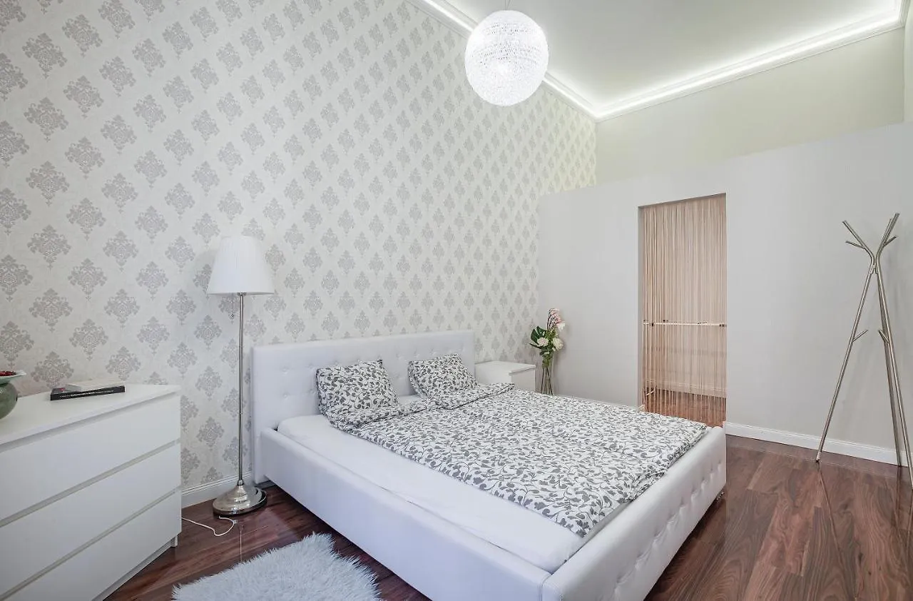 Apartmán Luxury Art Deco Flat / Big Balcony Budapešť