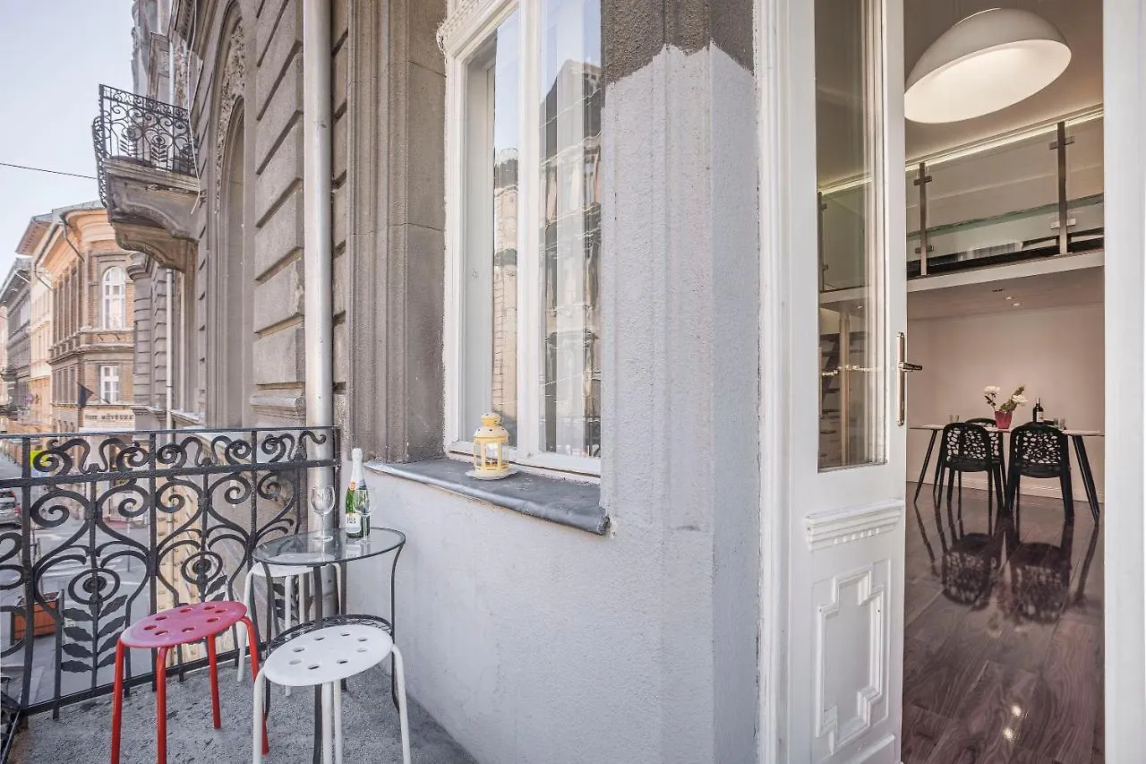 Apartmán Luxury Art Deco Flat / Big Balcony Budapešť Maďarsko