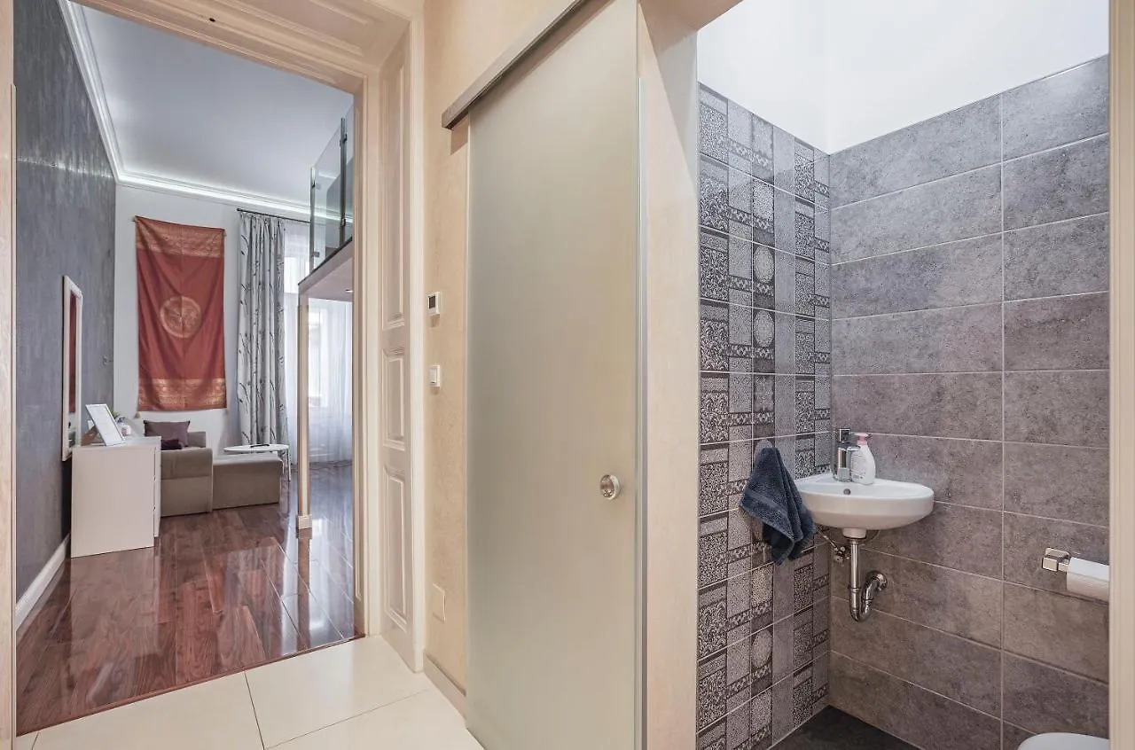 Apartmán Luxury Art Deco Flat / Big Balcony Budapešť