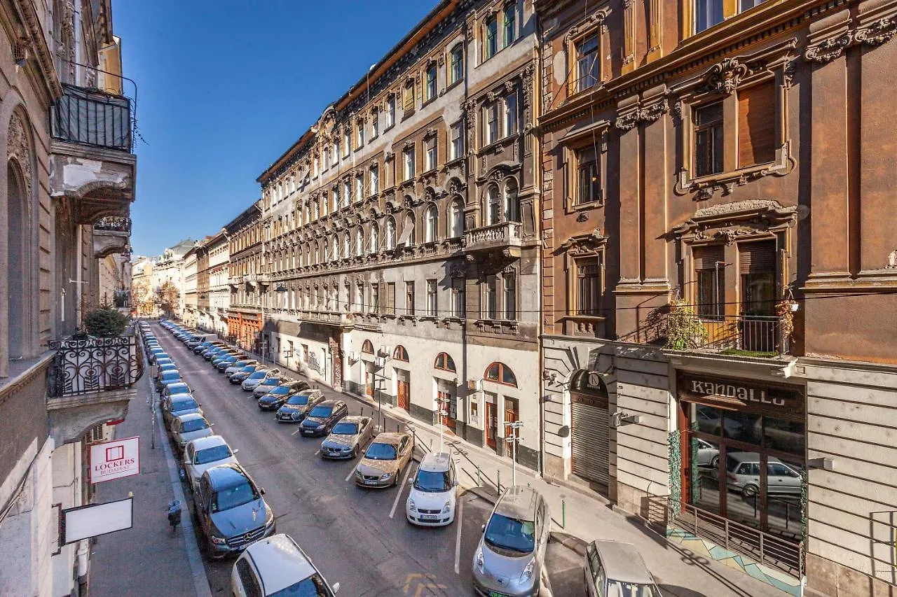 Apartmán Luxury Art Deco Flat / Big Balcony Budapešť Maďarsko